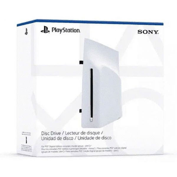 Disc Drive for PlayStation 5 Digital Edition Console