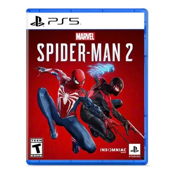 Đĩa Game Ps5  Spider-Man 2