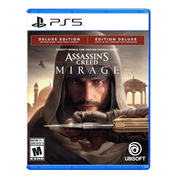 Đĩa Game PS5  Assassin's Creed Mirage Deluxe
