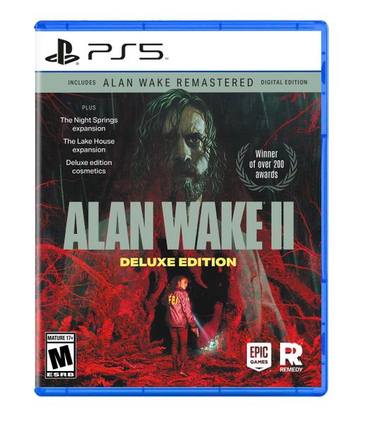 Đĩa Game PS5  Alan Wake II