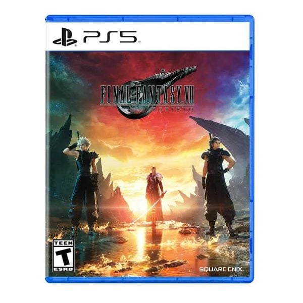 Đĩa Game PS5  Final Fantasy VII Rebirth Hệ Us