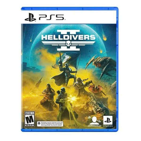 Đĩa Game PS5 Like New Helldivers II