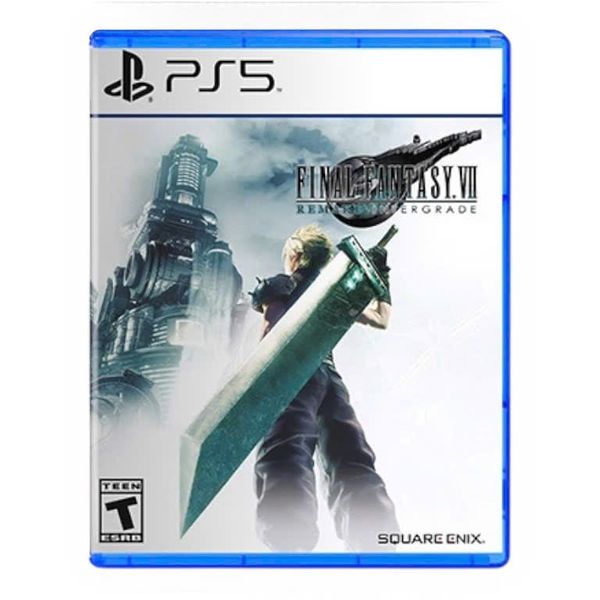Đĩa Game PS5 Final Fantasy VII Remake HỆ US