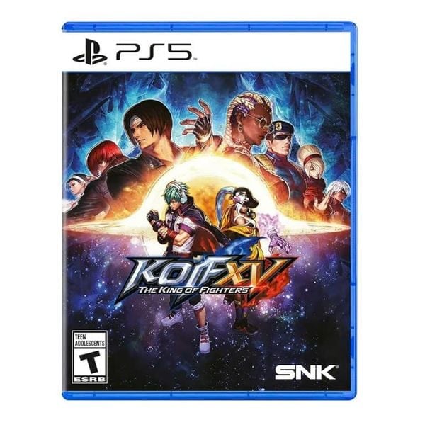 Đĩa Game PS5 King of Fighters XV Hệ Us