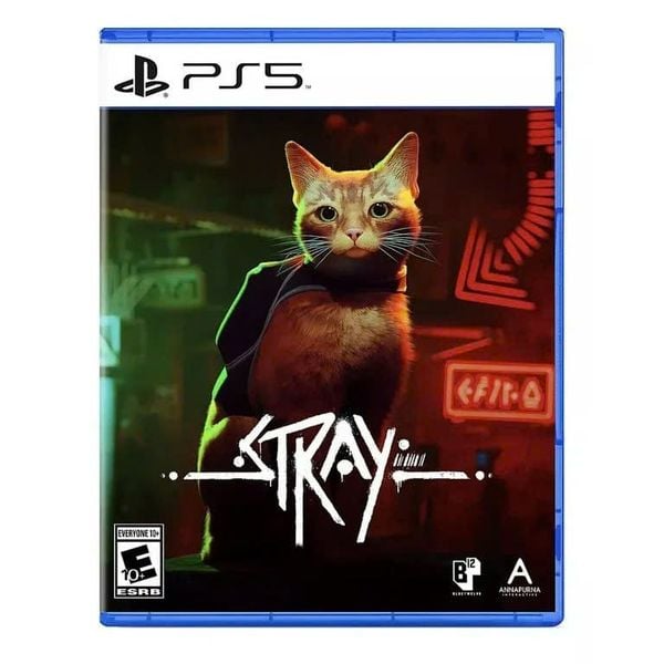 Đĩa Game PS5 Stray