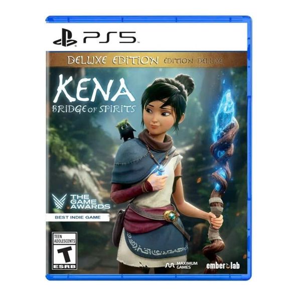 Đĩa Game PS5 Kena: Bridge of Spirits - Deluxe Edition
