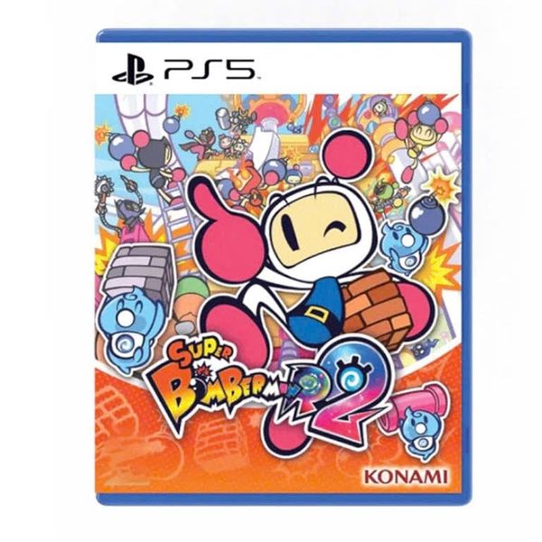 Đĩa Game PS5 Super Bomberman 2