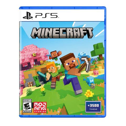 Đĩa Game PS5  Minecraft