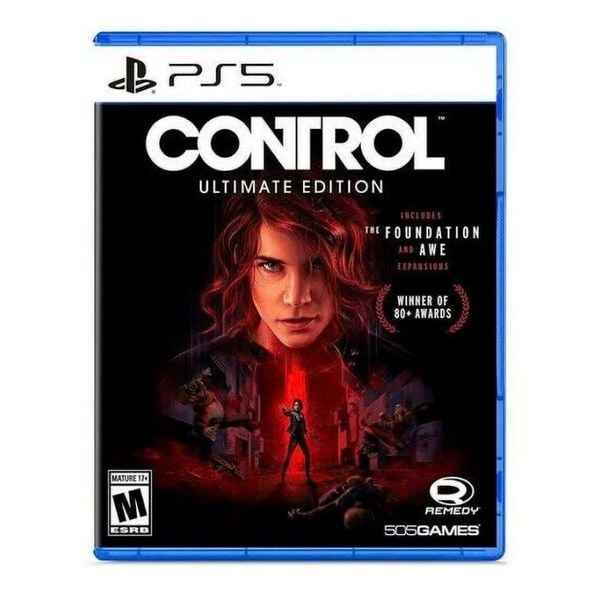 Đĩa Game PS5 Control Ultimate Edition