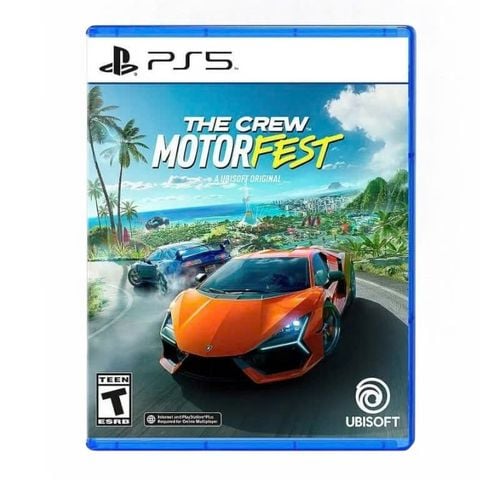 Đĩa Game Ps5 The Crew Motorfest