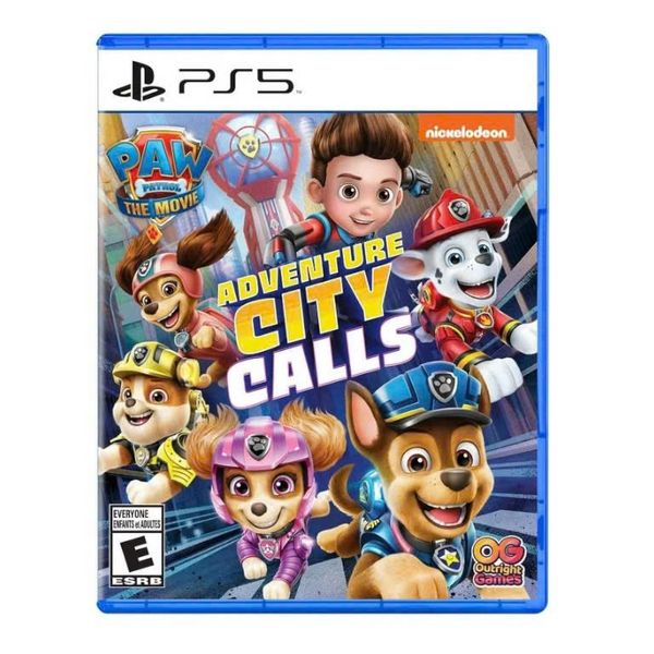 Đĩa Game PS5 PAW Patrol The Movie: Adventure City Calls