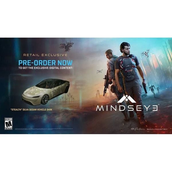 Đĩa Game PS5 Minds Eye