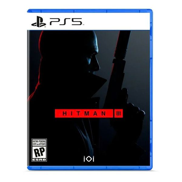 Đĩa Game PS5 Hitman 3 Hệ Us