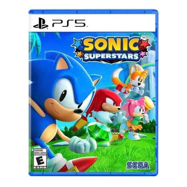 Đĩa Game PS5 Sonic Superstar