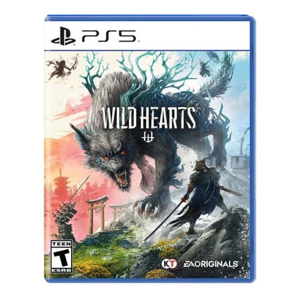 Đĩa Game Ps5  Wild Hearts