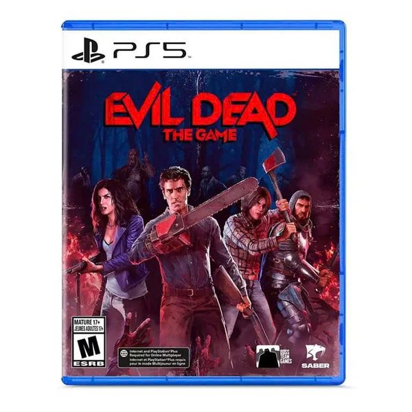 Đĩa Game PS5 : Evil Dead Hệ Us