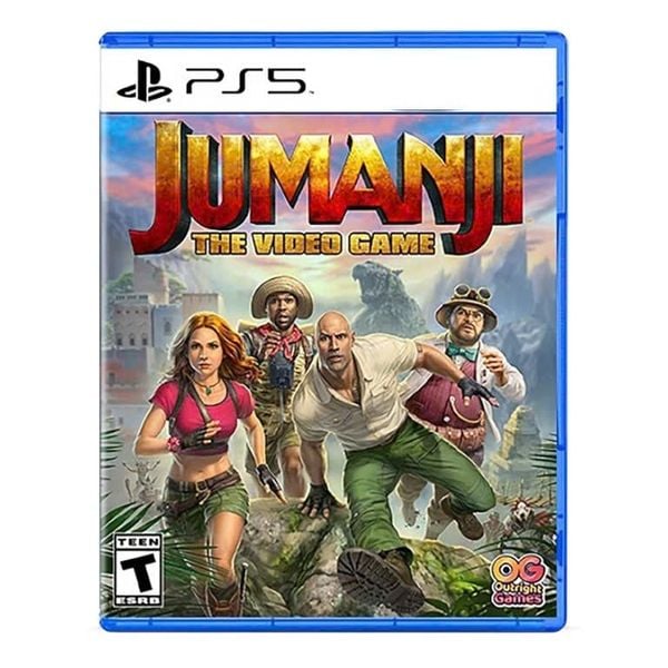 Đĩa Game Ps5 Jumanji: The Video Game Hệ Us