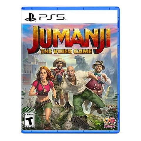 Đĩa Game Ps5 Jumanji: The Video Game Hệ Us