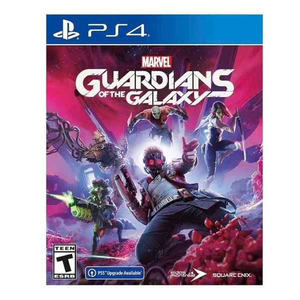 Đĩa Game PS4 Marvel’s Guardians of the Galaxy