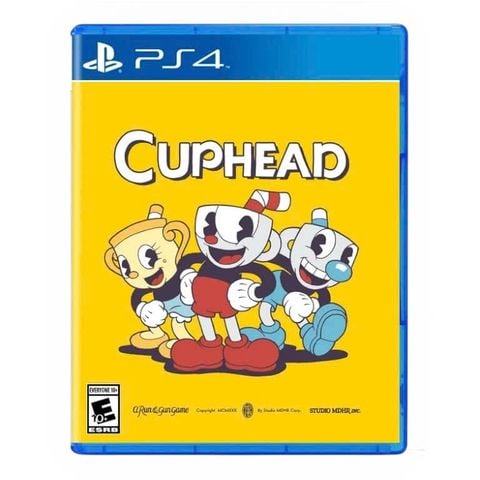 Đĩa Game PS4 Cuphead
