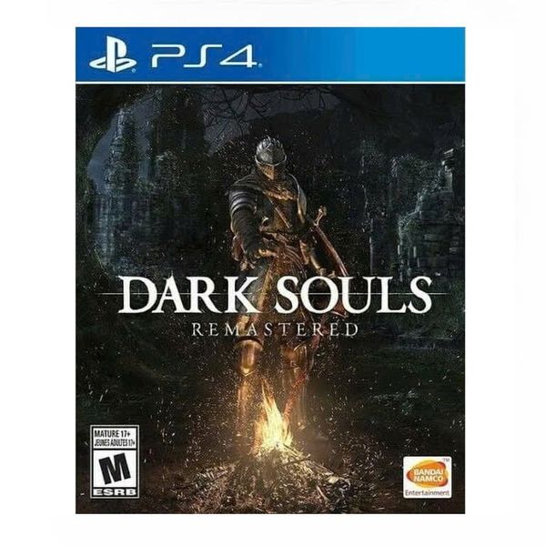 Đĩa Game PS4 Dark Souls: Remastered