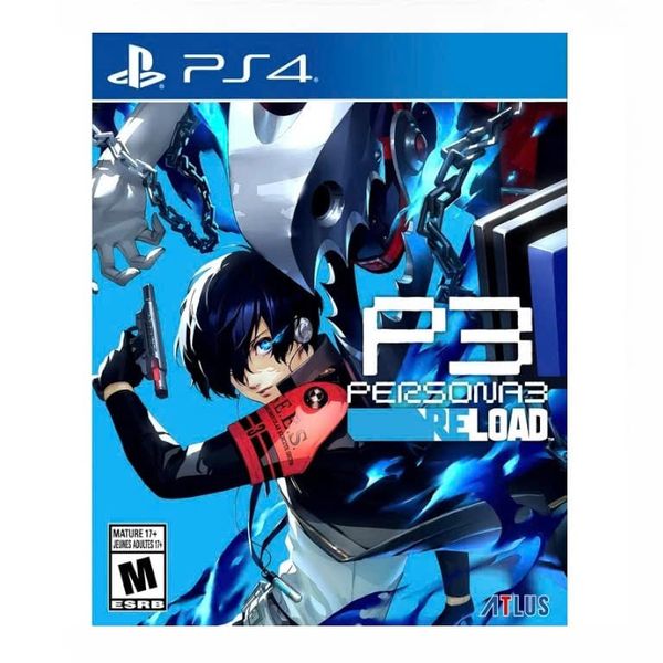 Đĩa Game PS4 Persona 3 Reload Hệ Us