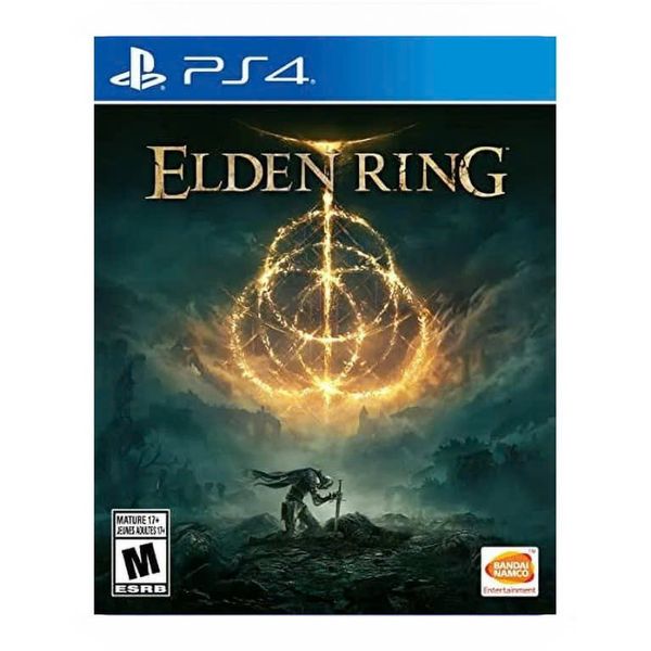 Đĩa Game PS4 Elden Ring