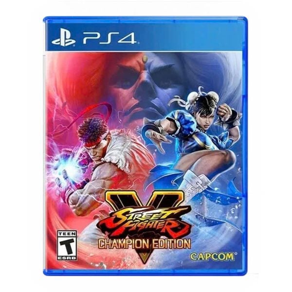 Đĩa Game Ps4 Street Fighter V Champion Edition
