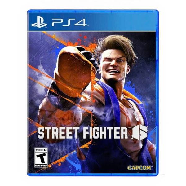 Đĩa Game Ps4 Street Fighter 6