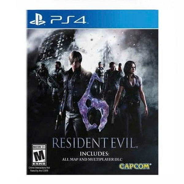 Đĩa Game PS4 Resident Evil 6