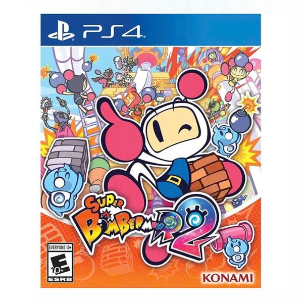 Đĩa Game PS4 Super Bomberman 2