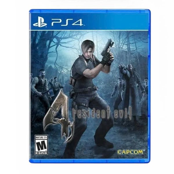 Đĩa Game PS4 Resident Evil 4