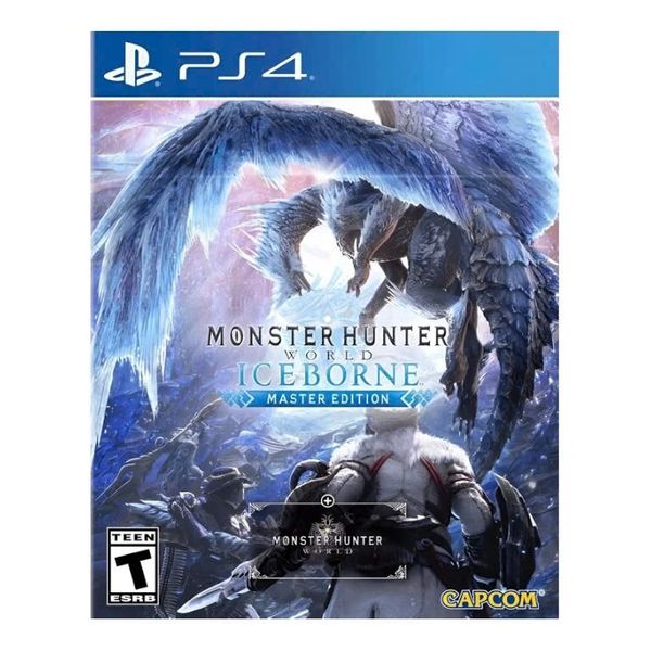 Đĩa Game PS4 Monster Hunter World: Iceborne Master Edition