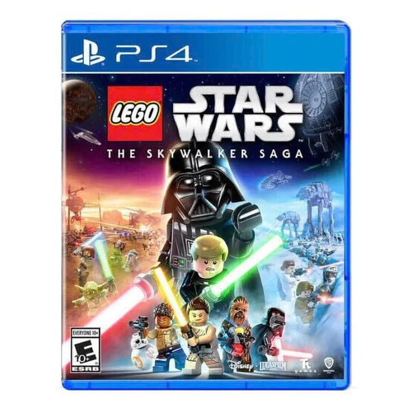 Đĩa Game PS4 LEGO Star Wars: The Skywalker Saga