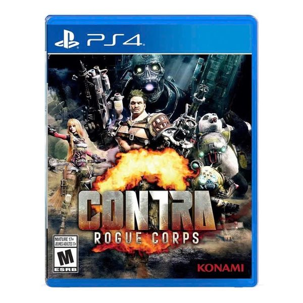 Đĩa Game Ps4 Contra Rogue Corps