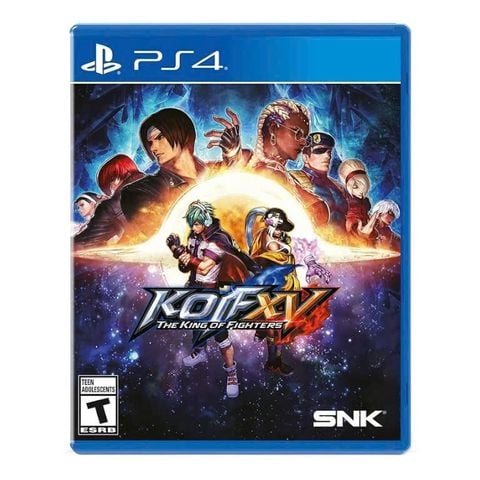 Đĩa Game PS4  King of Fighters XV Hệ Us