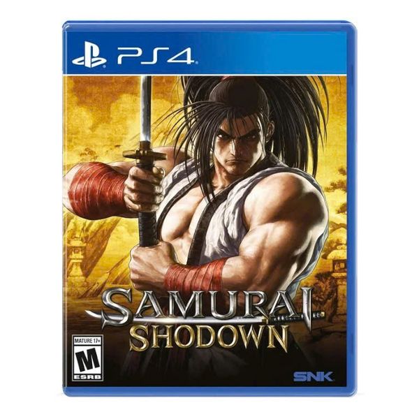 Đĩa Game PS4 Samurai Shodown