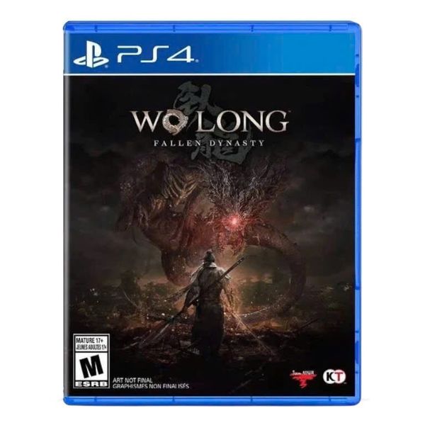 Đĩa Game Ps4  Wo Long: Fallen Dynasty