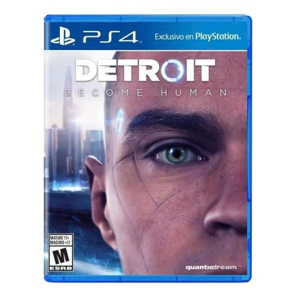 Đĩa Game PS4 Detroit Become Human