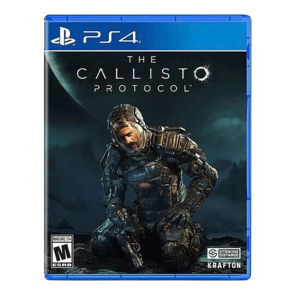 Đĩa Game PS4 The Callisto Protocol