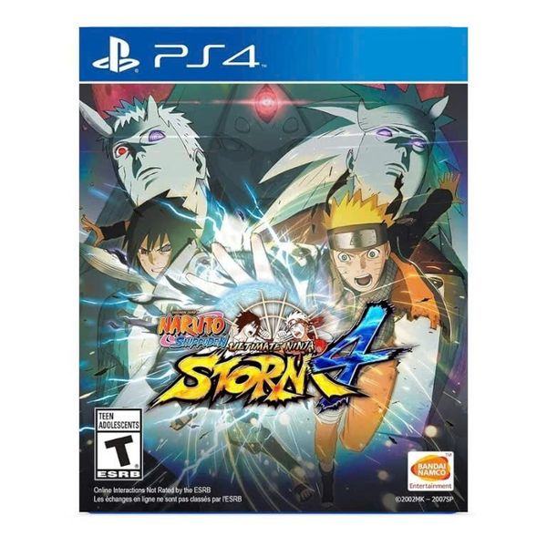 Đĩa Game PS4 Naruto Shippuden: Ultimate Narouto 4