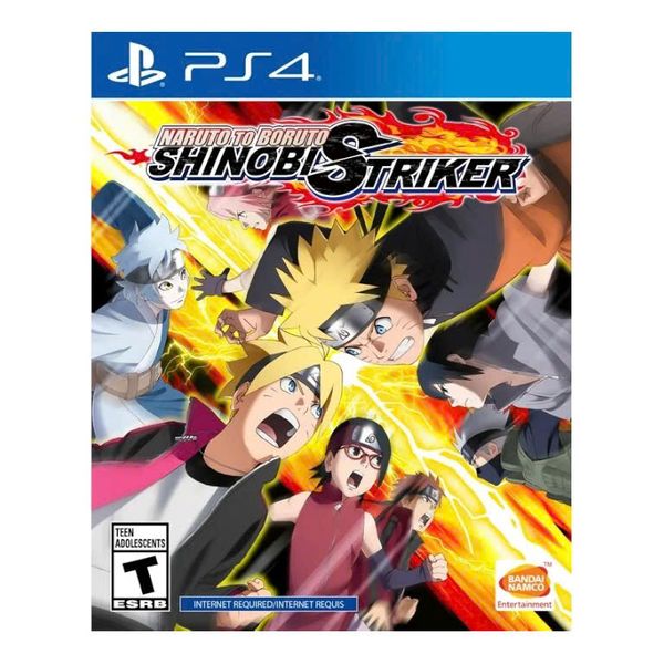 Đĩa Game PS4 Naruto to Boruto Shinobi Striker