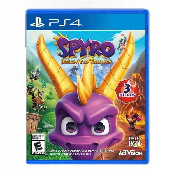 Đĩa Game PS4  Spyro Reignited Trilogy