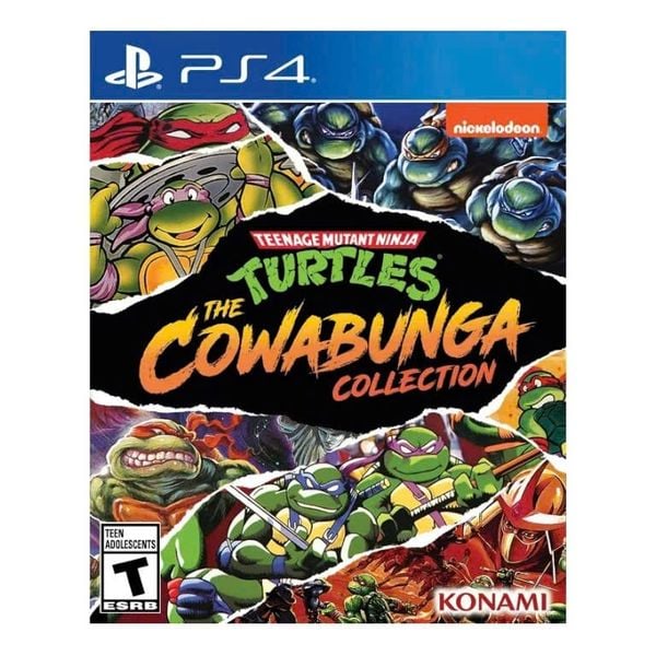 Đĩa Game PS4 Turtles Cowabunga