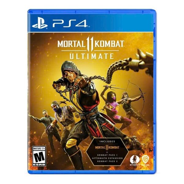 Đĩa game PS4 Mortal Kombat 11 Ultimate Edition