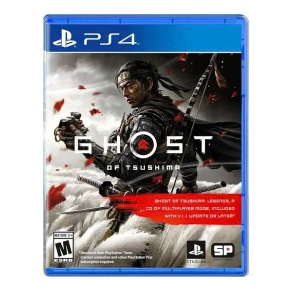 Đĩa Game 2nd PS4 Ghost Of Tsushima