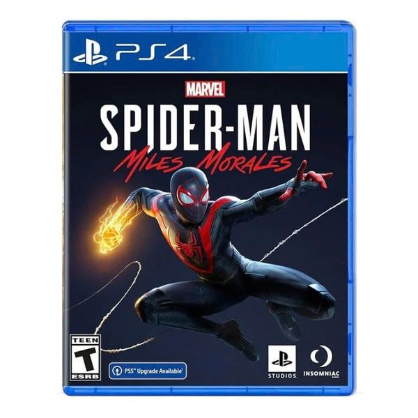 Đĩa Game PS4 Marvel's Spider-Man: Miles Morales