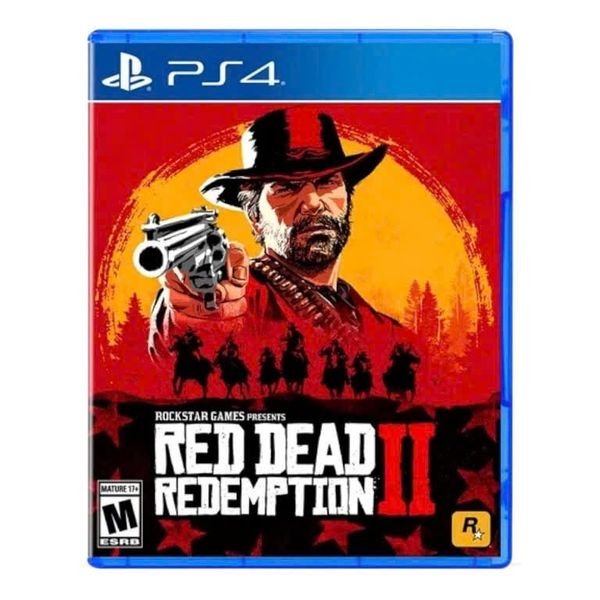 Đĩa Game PS4 Red Dead Redemption 2 Hệ US