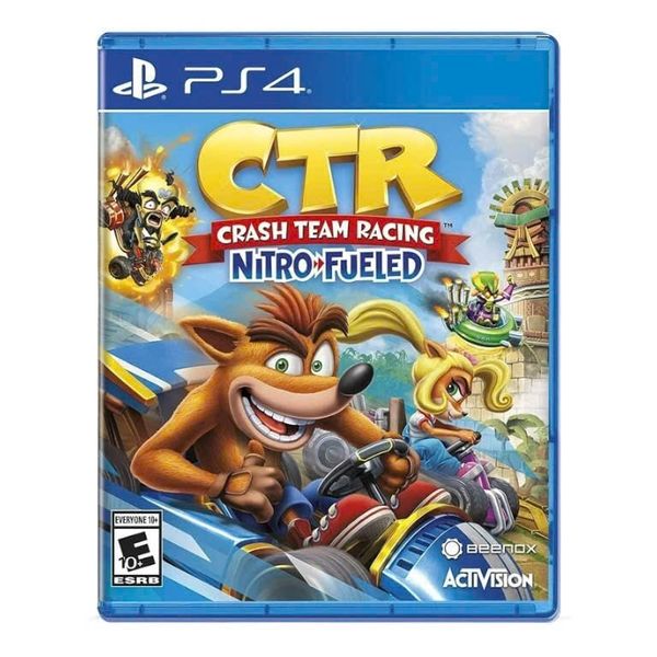 Đĩa Game PS4 Crash Team Racing