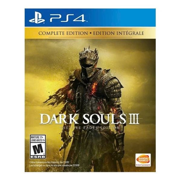 Đĩa game PS4  Dark Souls 3 The Fire Fades Edition